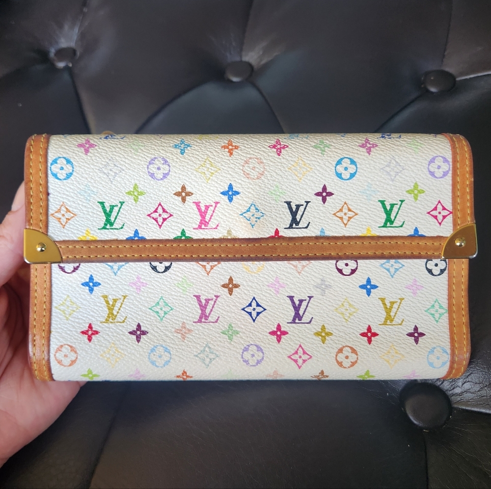 Monogram Multicolor Porte Tresor International